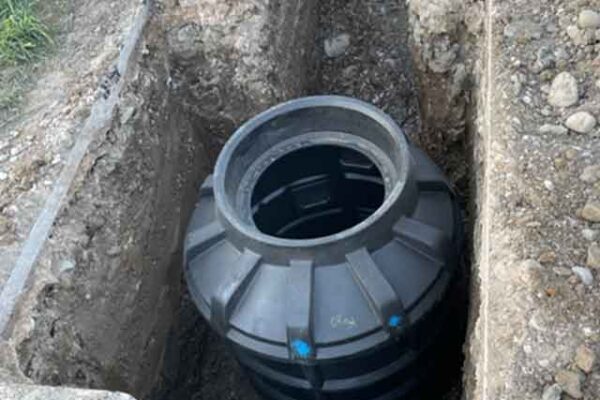 Αποχετευτικά Δημόσια Έργα Εργασίες σε δημόσιο Αποχετευτικό Έργο