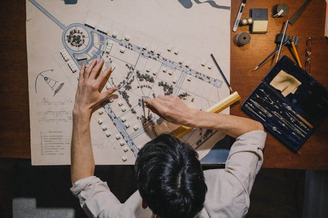 Search and design of Urban Regeneration